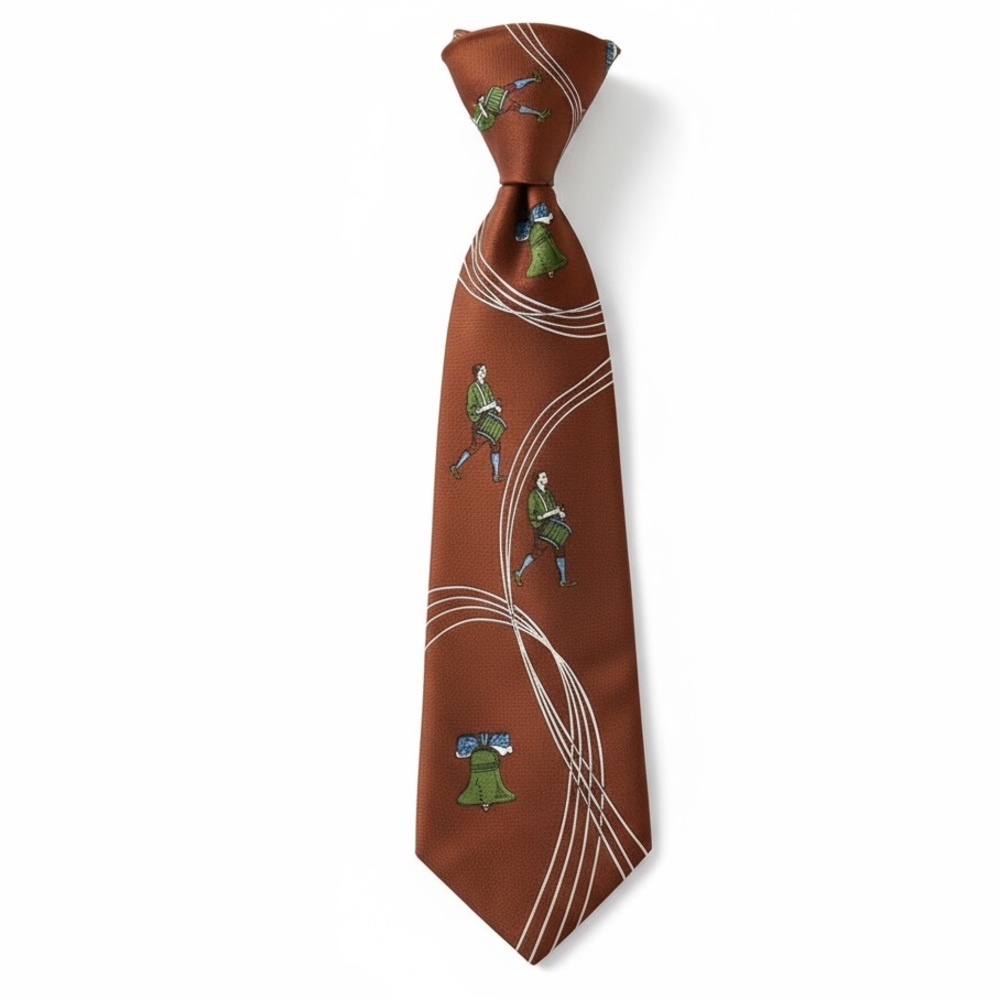 VINTAGE Bicentennial 1776 Men’s Tie